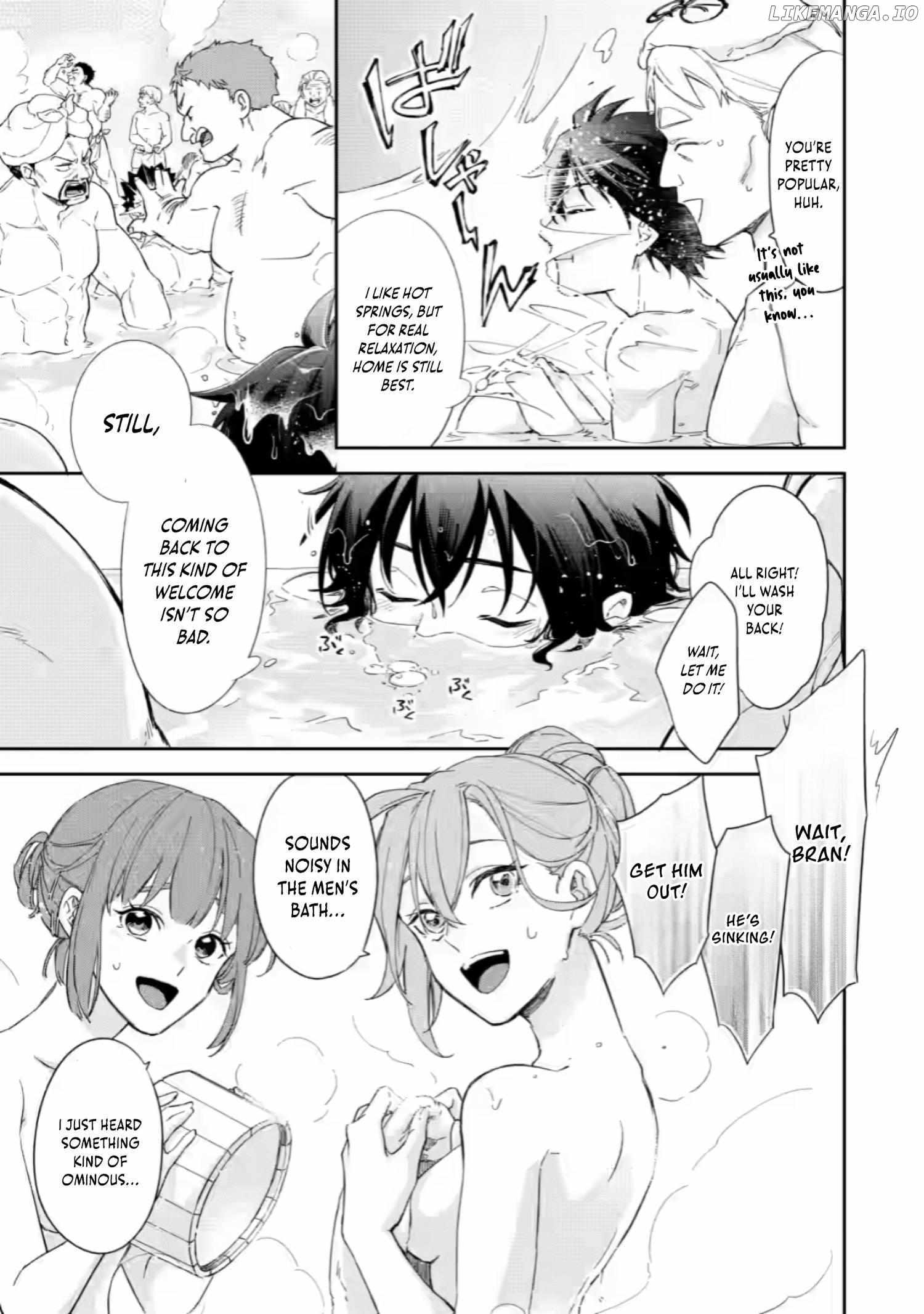 The Former Strongest Hero Lives as a Side Character Chapter 8.3 9